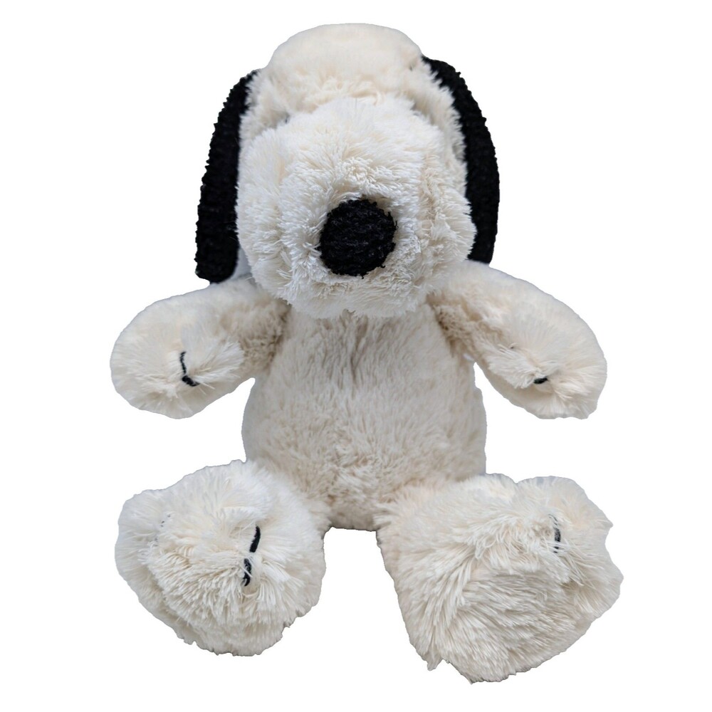 Lambs & Ivy Peanuts Snoopy Dog Plush Stuffed Animal Blue Collar 12”